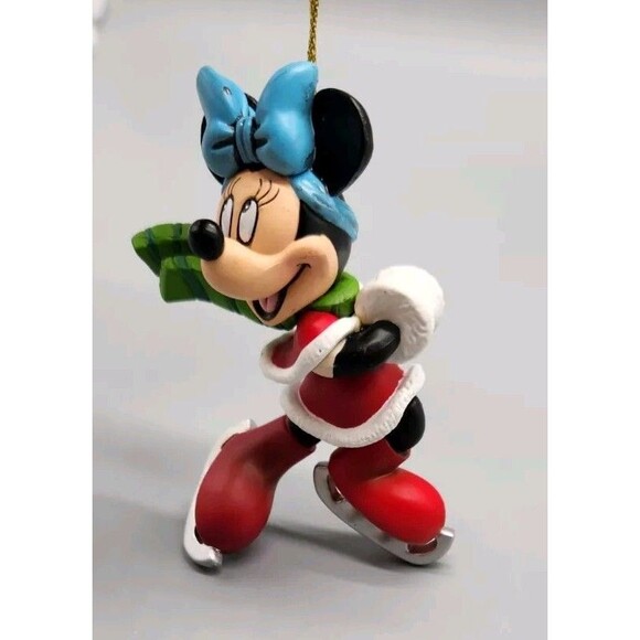 Disney Grolier Christmas Magic Minnie Mouse Ornament See Photos Repaired - Picture 2 of 9